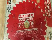 Freud D0530FM Diablo 5-3/8-inch x 30-tooth Steel Demon, 20mm Arbor -- Home Tools & Accessories -- Metro Manila, Philippines