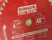 Freud D0648F Diablo 6-1/2-inch x 48-tooth Steel Demon Blade -- Home Tools & Accessories -- Metro Manila, Philippines