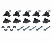 Powertec 71068 T-Track Accessories Knobs with 1/4-20 by 1-1/2-inch Hex Bolts (Set of 10) -- Home Tools & Accessories -- Metro Manila, Philippines