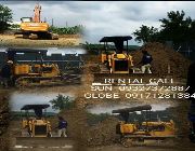 backhoe excavator bulldozer compactor -- Rental Services -- Trece Martires, Philippines