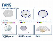 Personalized foldable fan Tutuban -- Other Services -- Metro Manila, Philippines