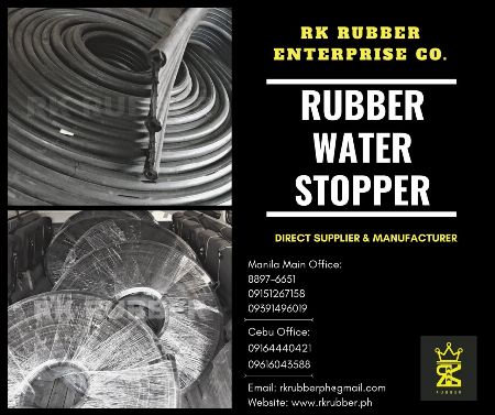 Direct Supplier, Direct Manufacturer, Reliable, Affordable, High-Quality, Rubber Bumper, RK Rubber, Rubber Seal, V-type Rubber Dock Fender, D-Type Rubber Dock Fender, Rubber Water Stopper -- Architecture & Engineering -- Cebu City, Philippines