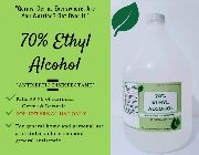 alcohol,isopropyl alcohol, ethyl, ethyl alcohol, rubbing alcohol, 70% alcohol. 70% ethyl alcohol -- Beauty Products -- Metro Manila, Philippines