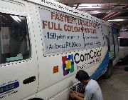 Tarp Tarpaulin Printing Sticker Printing Signage Maker Panaflex Sintraboard Van Vehicle Wrap -- Advertising Services -- Metro Manila, Philippines