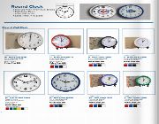 Personalized clocks, Manila clock printing, Promotional wall, Digital, Alarm, company giveaway, event souvenir -- Other Services -- Makati, Philippines