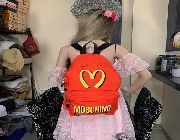 moschino, backpack, bag -- Bags & Wallets -- Metro Manila, Philippines