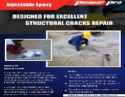 construction, epoxy crack injection, carbon fiber retrofitting, honeycomb repair, construction, builders -- Architecture & Engineering -- Cebu City, Philippines