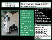 TRACTOR HEAD, PRIME MOVER, CUMMINS ENGINE, BRAND NEW -- Other Vehicles -- Cavite City, Philippines