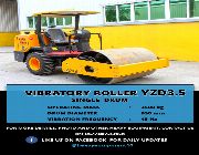 ROAD ROLLER -- Other Vehicles -- Batangas City, Philippines