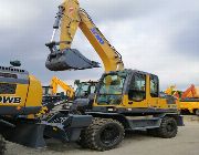 wheel excavator -- Other Vehicles -- Metro Manila, Philippines