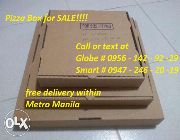 Corrugated box -- Marketing & Sales -- Metro Manila, Philippines