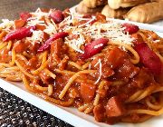 spaghetti, spaghetti sauce -- Food & Beverage -- Pasig, Philippines