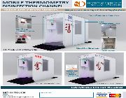 Mobile Thermometry Disinfection Channel, Misting Booth, Disinfection Booth, Protective Shields, Disinfectant Doormat, Manual Door Opener, Sanitizing Station,  Face Recognition,Temperature Scanner, Protective Shields, Disinfection Intelligent Machine, Auto -- All Health and Beauty -- Metro Manila, Philippines