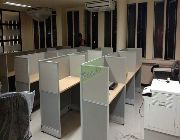 OFFICE PARTITIONS -- Office Furniture -- Quezon City, Philippines