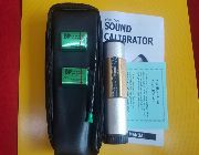 sound calibrator, calibrator, noise meter, sound level, -- Office Equipment -- Metro Manila, Philippines