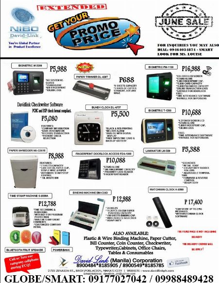YOUR OFFICE EQUIPMENT SOLUTION PARTNER -- Office Equipment -- Makati, Philippines