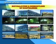 scaffoldings, construction, painting, formworks, waterproofing -- Rental Services -- Baguio, Philippines