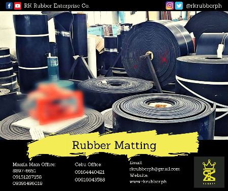 Direct Supplier, Direct Manufacturer, Reliable, Affordable, High-Quality, Rubber Bumper, RK Rubber, Rubber Seal, Multiflex Expansion Joint Filler, PEJ Filler, Rubber Wire Stopper, Rubber End Cap, Rubber Matting -- Architecture & Engineering -- Quezon City, Philippines
