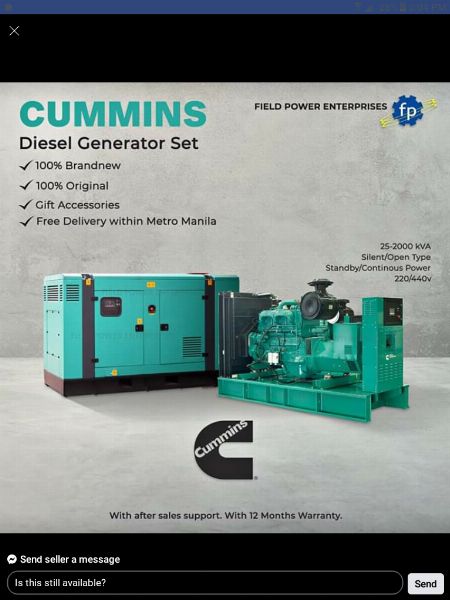 Generator -- Everything Else -- Bulacan City, Philippines