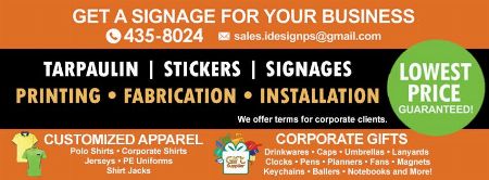"Printing advertising supplier -- Distributors -- Bacolod, Philippines