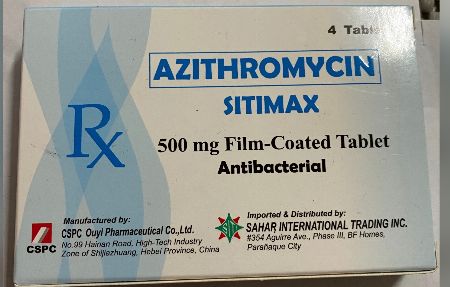 #azithromycin -- All Health and Beauty -- Pampanga, Philippines