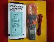 Clamp Ammeter, SMART Clamp Meter, Digital Multimeter, DMM, 2000A/1000V (AC/DC) -- Everything Else -- Metro Manila, Philippines