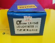 LED Light Meter, Light Meter, Lux Meter, Illumination Meter, Lutron LX-114S -- Everything Else -- Metro Manila, Philippines