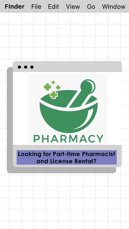 Pharmacist; License; Rental; Part-Time -- Medical and Dental Service Cavite City, Philippines