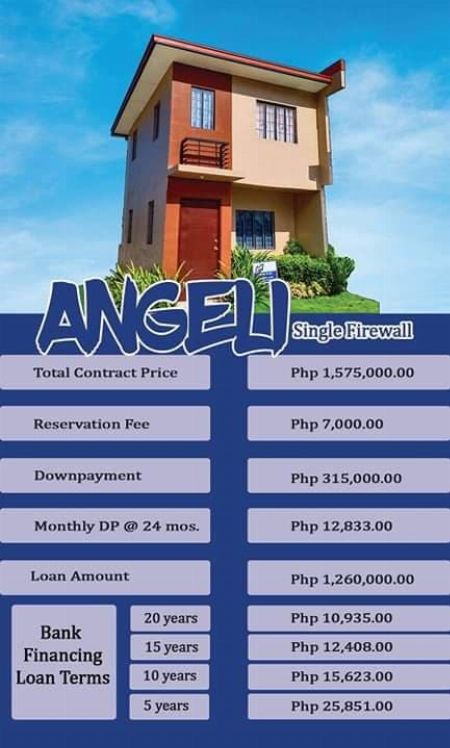 Angeli Model -- House & Lot Albay, Philippines