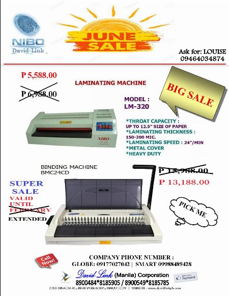 OFFICE MACHINE -- Office Equipment Makati, Philippines