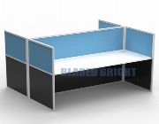 CUBICLES, WORKSTATION, PARTITION -- Office Furniture -- Rizal, Philippines