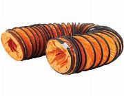Jouning taiwan flexible fan exhaust ducting duct hose blower accordion orange 5 meters by 12 inches 22,000 pesos -- Everything Else -- Metro Manila, Philippines