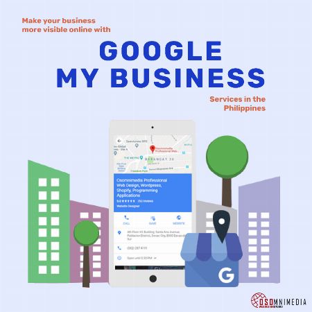 Google My Business -- IT Support Davao City, Philippines