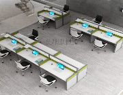 PARTITION OFFICE FURNITURE CUBICLES -- Furniture & Fixture -- Rizal, Philippines