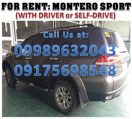 #CorporateShuttleService #TourorOutingServices #PickupandDropoffService #WithDriver #Selfdrivewithdiscountedprice #Selfdrivewithlesseramount #Selfdrivewithcheapestrate #Selfdriverentnow -- Vehicle Rentals Metro Manila, Philippines