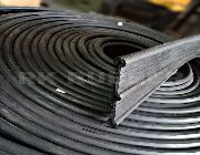 Direct Supplier, Direct Manufacturer, Reliable, Affordable, High-Quality, Rubber Bumper, RK Rubber, Rubber Pad, Plain Black  Rubber Column Guard, reflectorized rubber column guard, rubber water stopper, rubber wheel chock, rubber wheel guard -- Architecture & Engineering -- Cebu City, Philippines