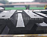 Direct Supplier, Direct Manufacturer, Reliable, Affordable, High-Quality, Rubber Bumper, RK Rubber, Rubber Seal, Rectangular Rubber Bumper, Round Rubber Bumper, Elastomeric Bearing Pad, D-type Rubber Dock Fender, V-Type Rubber Dock Fender, Multiflex Expan -- Architecture & Engineering -- Quezon City, Philippines