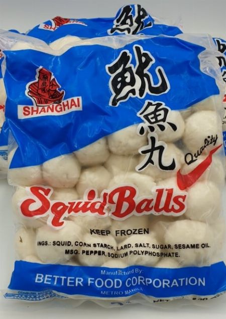 Shanghai Squid Balls Nutrition Food Supplement Metro Manila 