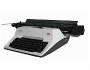 Typewriter, repair of typewriter, typewriter repair, olympia, IBM, Brother typewriter, no power typewriter, electric typewriter, electronic typewriter, manual typewriter -- Home Appliances Repair -- Metro Manila, Philippines