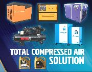 air compressor, air dryer, lubricant -- Everything Else -- Pampanga, Philippines
