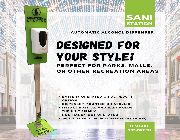 SANITIZING STATION W/ AUTOMATIC ALCOHOL DISPENSER -- Everything Else -- Metro Manila, Philippines