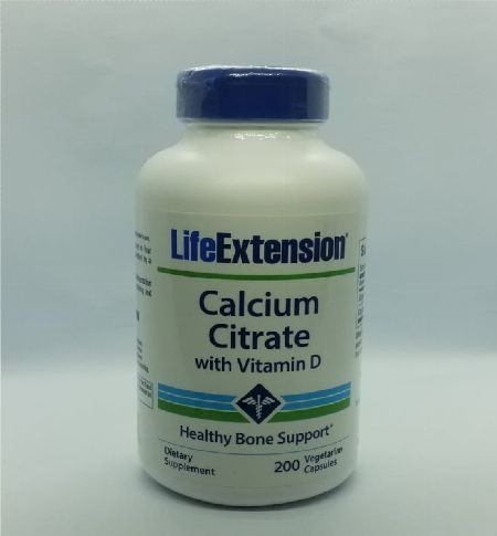 Life Extension, Calcium Citrate with Vitamin D, -- Nutrition & Food Supplement Metro Manila, Philippines