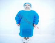 PPE PROTECTIVE GOWN LAB GOWN PATIENT GOWN DISPOSABLE HOSPITAL GOWN MEDICAL ISOLATION GOWN -- Clothing -- Metro Manila, Philippines