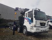 boom truck, crane truck, manlift truck, boom truck for sale -- Trucks & Buses -- Metro Manila, Philippines