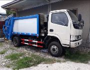 garbage compactor -- Trucks & Buses -- Metro Manila, Philippines