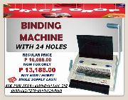 Plastic and Wire Binding Machines -- Office Equipment -- Makati, Philippines