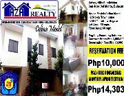 Php 10K Reservation 3BR Celina Townhouse Kelsey Hills Bulacan -- House & Lot -- Bulacan City, Philippines
