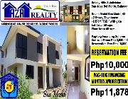 Php 10K Reservation 2BR Bea Townhouse Kelsey Hills Bulacan -- House & Lot -- Bulacan City, Philippines