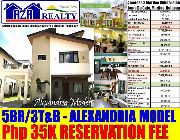 Php 35K Reservation 5BR Alexandria Amaresa 3 Marilao Bulacan -- House & Lot -- Bulacan City, Philippines