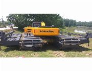 pontoon, amphibious, excavator -- Other Vehicles -- Metro Manila, Philippines